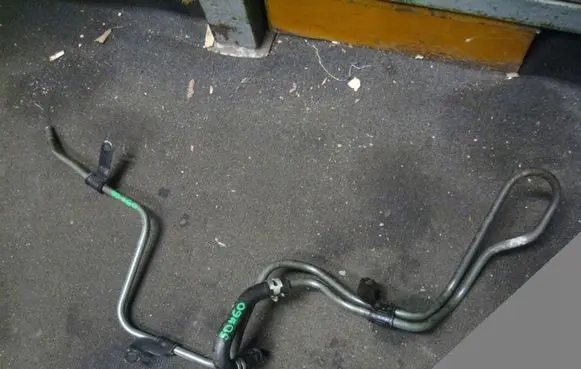 Honda Civic Air intake hose/pipe