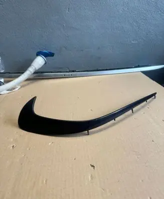 Mercedes-Benz A W176 Front bumper splitter molding A1768854900