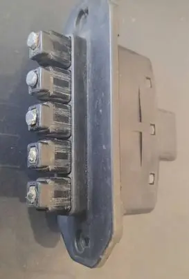 Renault Master III Sliding door contact joint 252160006R