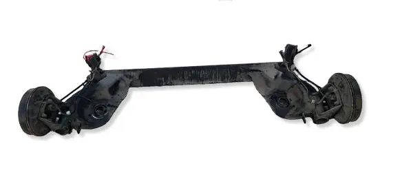 Peugeot 107 Rear axle beam S27649436