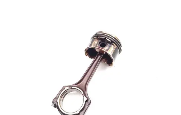 Fiat Punto (199) Piston with connecting rod 350A1000