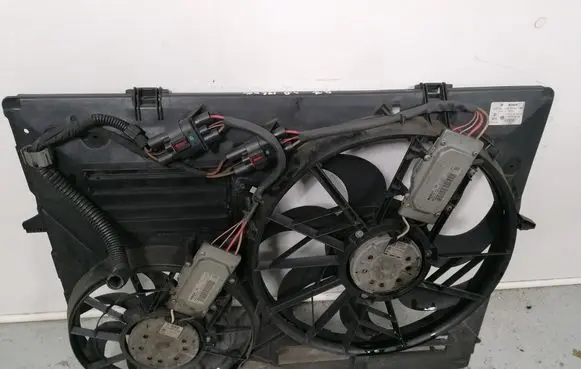 Audi Q7 4L Fan set 7L0959455D 1137328173 1137328172