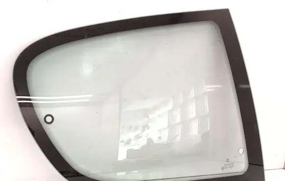 Peugeot 206 Rear side window 43R00048 DOT24 AS2