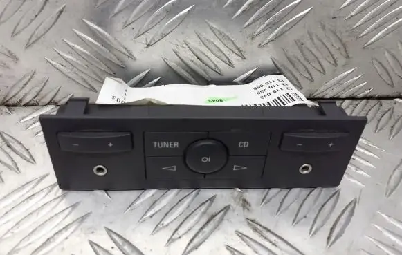 Opel Vectra C Head unit multimedia control 7643119311