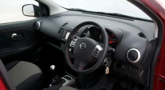 Nissan Note (E11) Steering wheel airbag