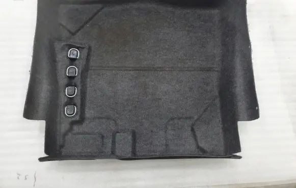 BMW X6 E71 Rear bodywork 