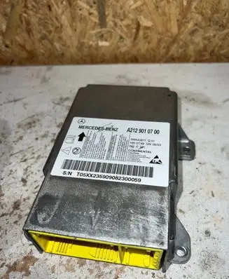 Mercedes-Benz E W212 Airbag control unit/module A2129010700 5WK43871