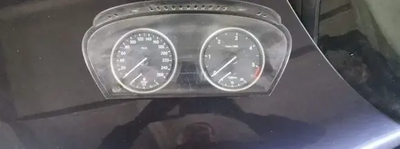 BMW 7 E65 E66 Speedometer (instrument cluster) 9153755 62119153755
