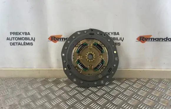 Clutch pressure plate