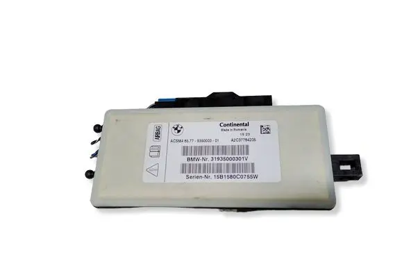BMW 5 F10 F11 Airbag control unit/module 9350003