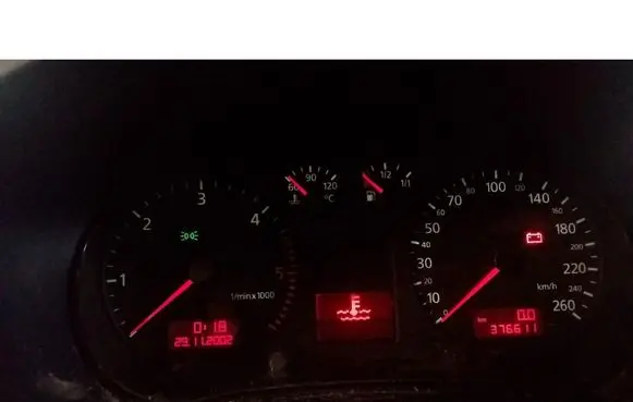 Speedometer (instrument cluster)