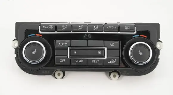 Volkswagen Sharan Climate control unit 5K0907044G 5HB009747