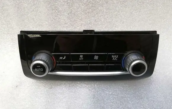 BMW 5 G30 G31 Climate control unit 6834534