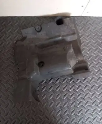 BMW 6 F12 F13 Front underbody cover/under tray 51757228687 7228687