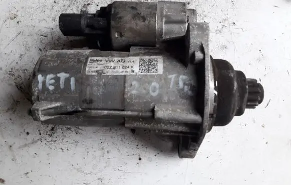 Skoda Yeti (5L) Starter motor 02Z911024K