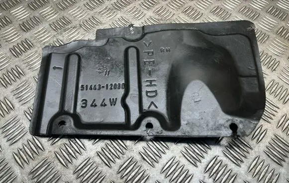 Toyota Prius (XW30) Engine splash shield/under tray 5144312080