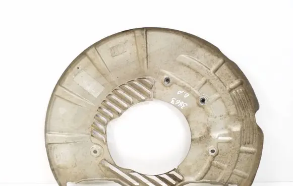 Porsche Cayenne (92A) Front brake disc dust cover plate 7P0615312A