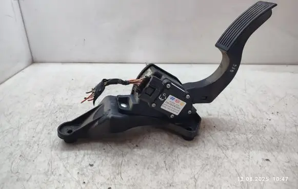 Accelerator throttle pedal