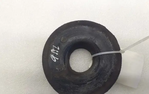 Volkswagen Sharan Rear coil spring rubber mount 1K0512149B