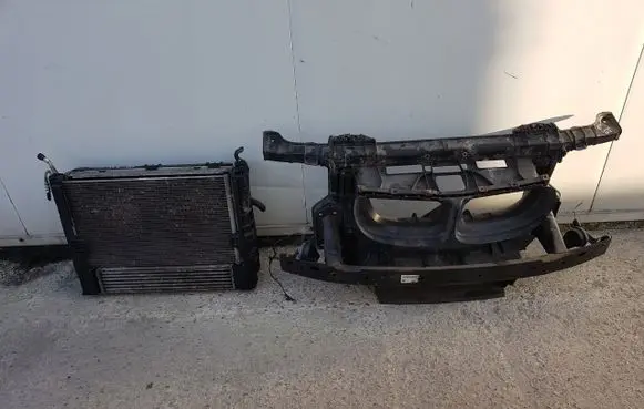 Radiator set