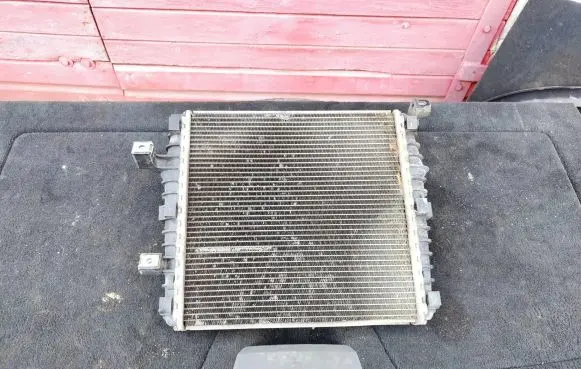 Porsche Cayenne (92A) Intercooler radiator 7P0121212E VPCCCH8005BA
