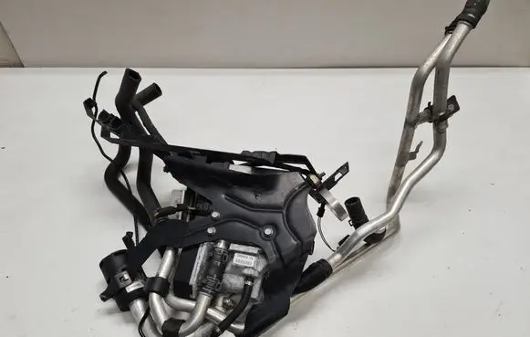 Audi Q7 4L Auxiliary pre-heater (Webasto) 4F0907273A 1301941A 4L910105