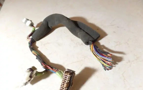 Infiniti G20 Panel wiring 