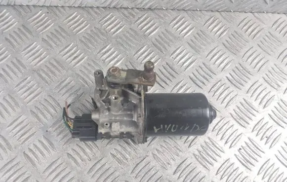 Hyundai Coupe Front wiper linkage and motor