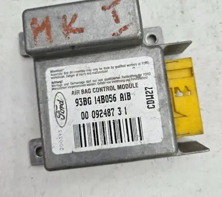 Ford Mondeo MK II Airbag control unit/module 93BG14B056A1B 0009248731