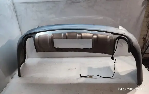 Audi A6 Allroad C6 Rear bumper 