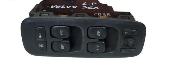 Volvo S60 Electric window control switch 30658116
