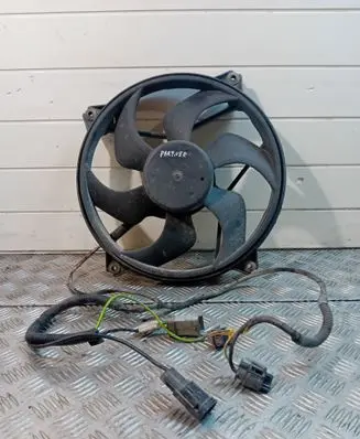 Peugeot Partner Electric radiator cooling fan