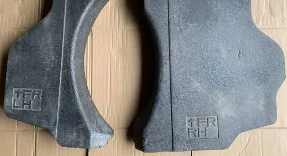 Honda Accord Spare wheel mounting bracket 