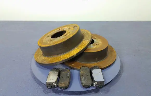 KIA Sportage Rear brake disc