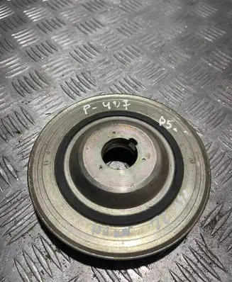 Peugeot 407 Crankshaft pulley