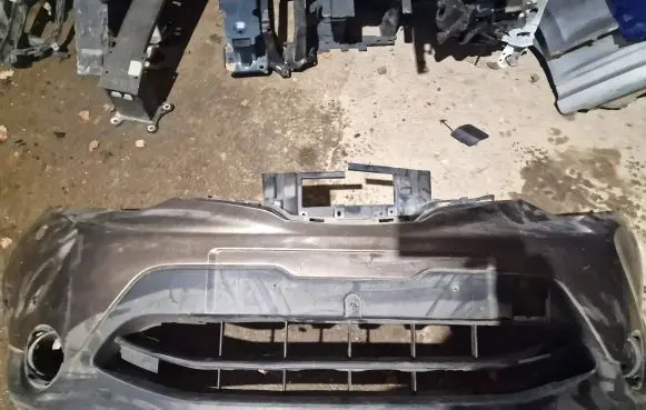 Nissan Qashqai+2 Front bumper