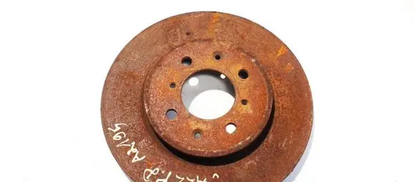 Honda Jazz Front brake disc ventiliuojamas