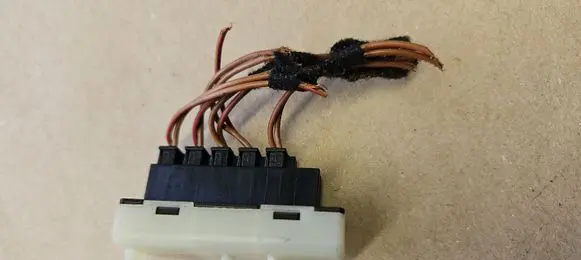 Mercedes-Benz GL X164 Other wiring loom 0045467540 A0045467540
