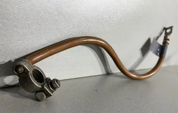 BMW 1 E81 E87 Negative earth cable (battery) 6929705 6929706 692970505