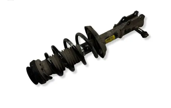 Opel Zafira C Front shock absorber with coil spring 13474021