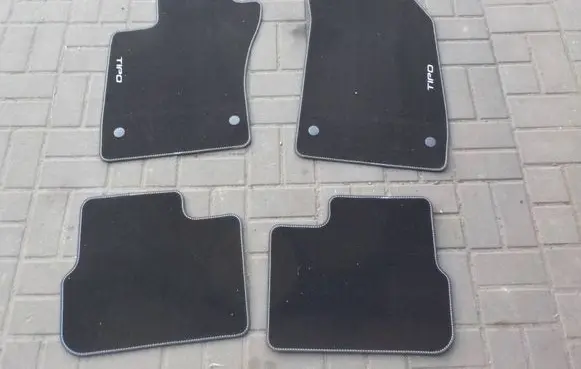 Fiat Tipo Car floor mat set 50927831