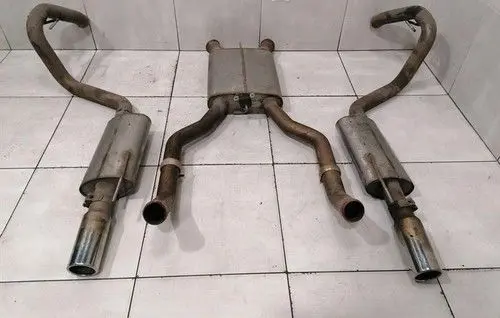 Aston Martin Vantage III Muffler/silencer 35140419AA