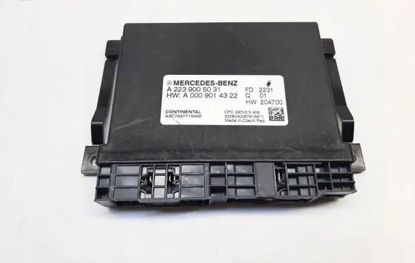 Mercedes-Benz S W223 Gearbox control unit/module A2239005031