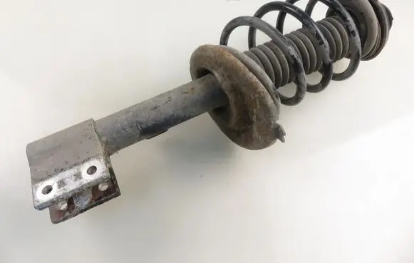 Citroen C4 Grand Picasso Front shock absorber with coil spring
