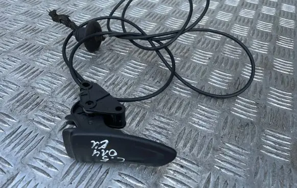 Citroen C5 Engine bonnet (hood) release handle 9660641980