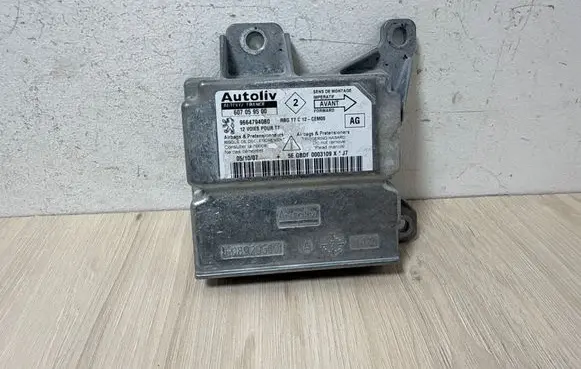 Peugeot 308 Airbag control unit/module 607059500 9664794080