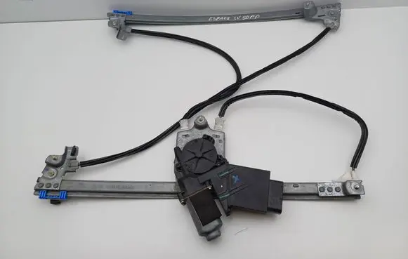 Renault Espace - Grand espace IV Front door window regulator with motor 400629G