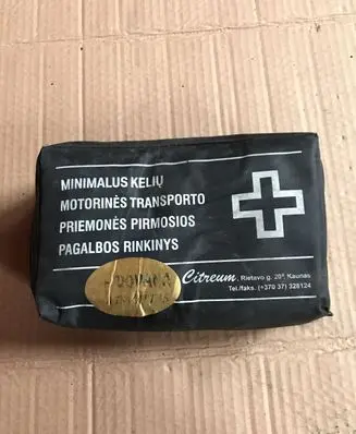 Opel Astra H First aid kit 