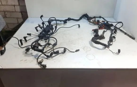 BMW 5 E60 E61 Engine installation wiring loom 779482401
