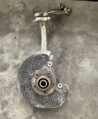 Audi A6 S6 C7 4G Front wheel hub spindle knuckle 4G0407241D